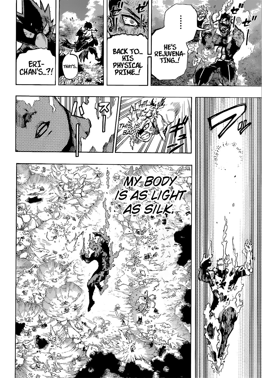 Read My Hero Academia ENGLISH Manga Online