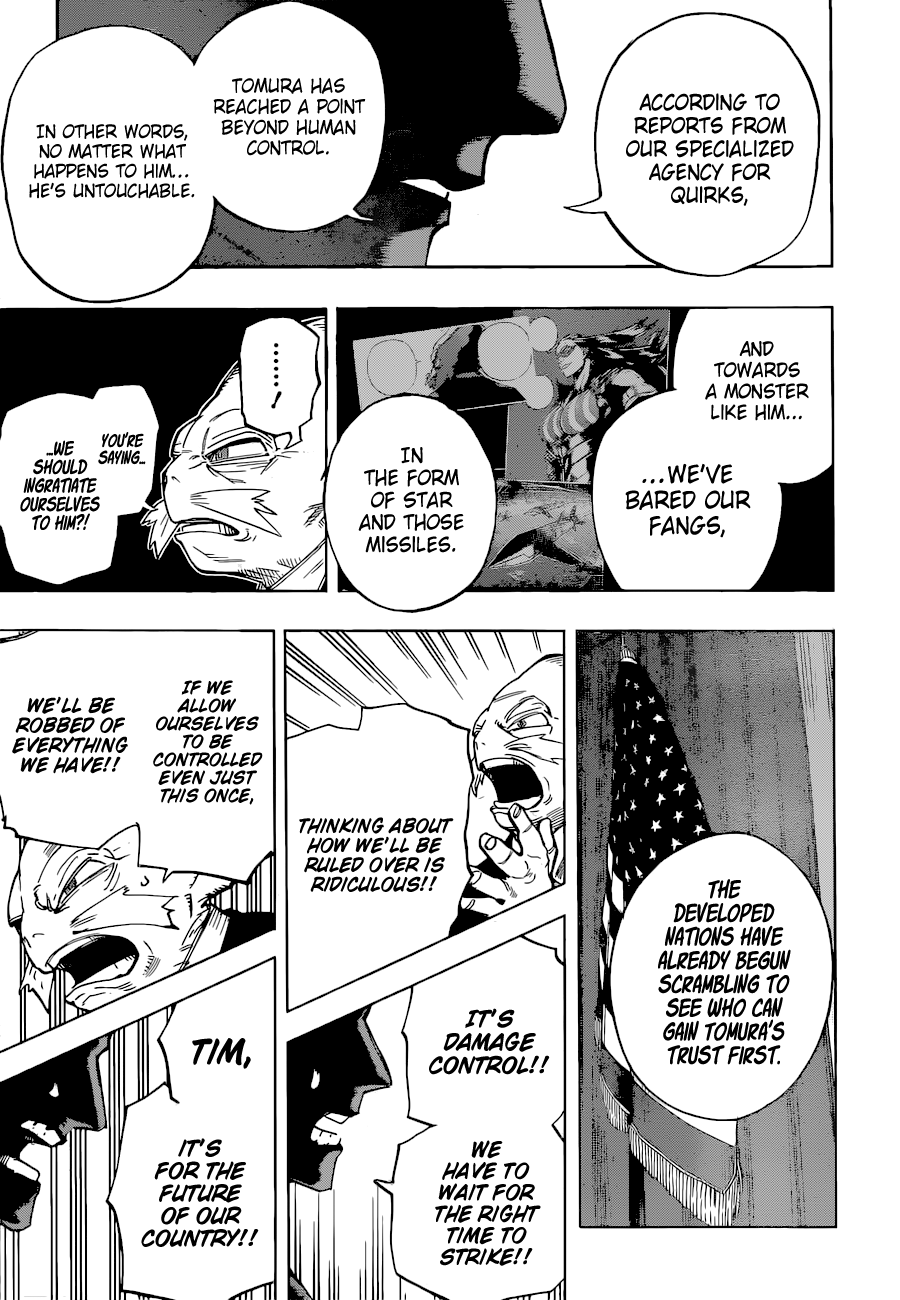 Read My Hero Academia ENGLISH Manga Online