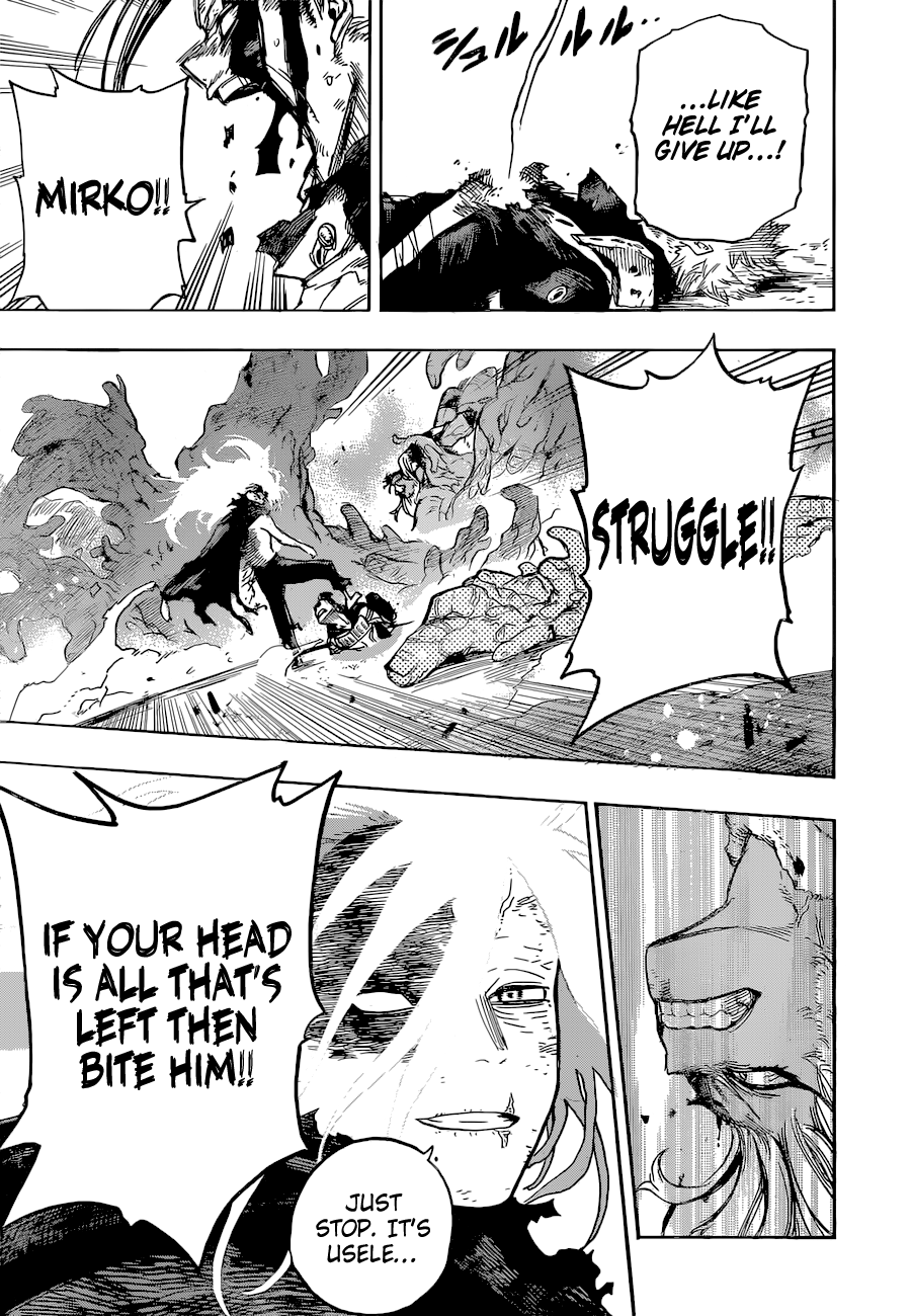 Read My Hero Academia ENGLISH Manga Online