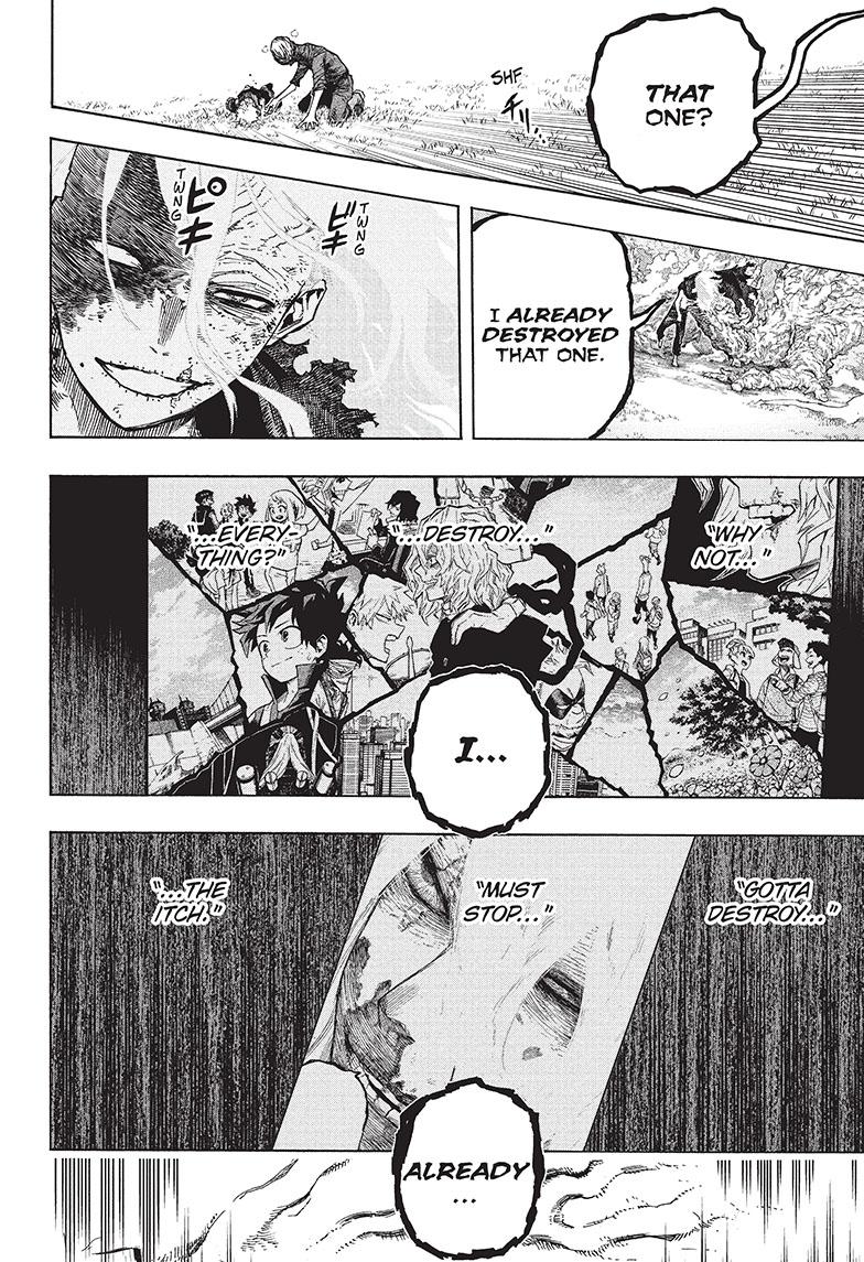Read My Hero Academia ENGLISH Manga Online