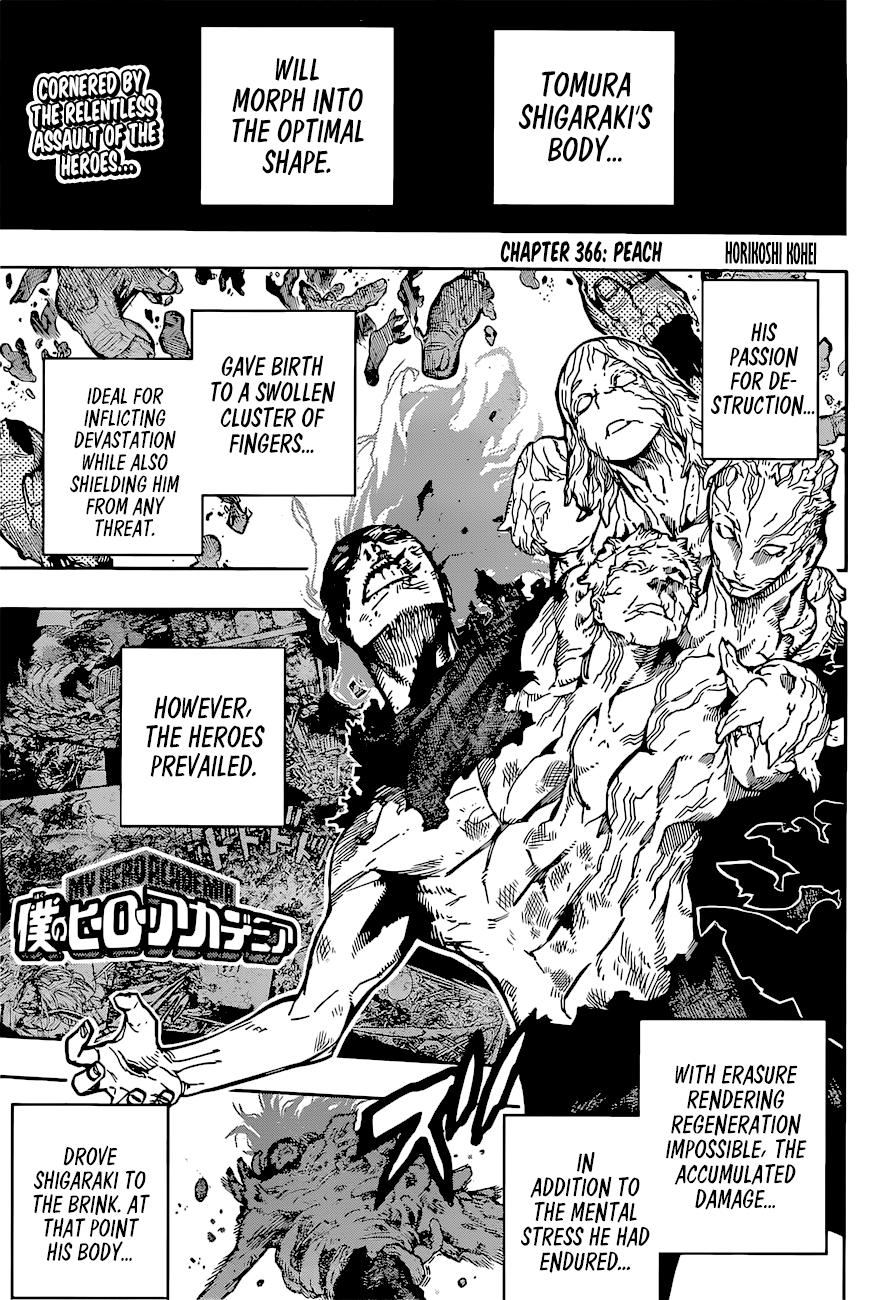 Read My Hero Academia ENGLISH Manga Online