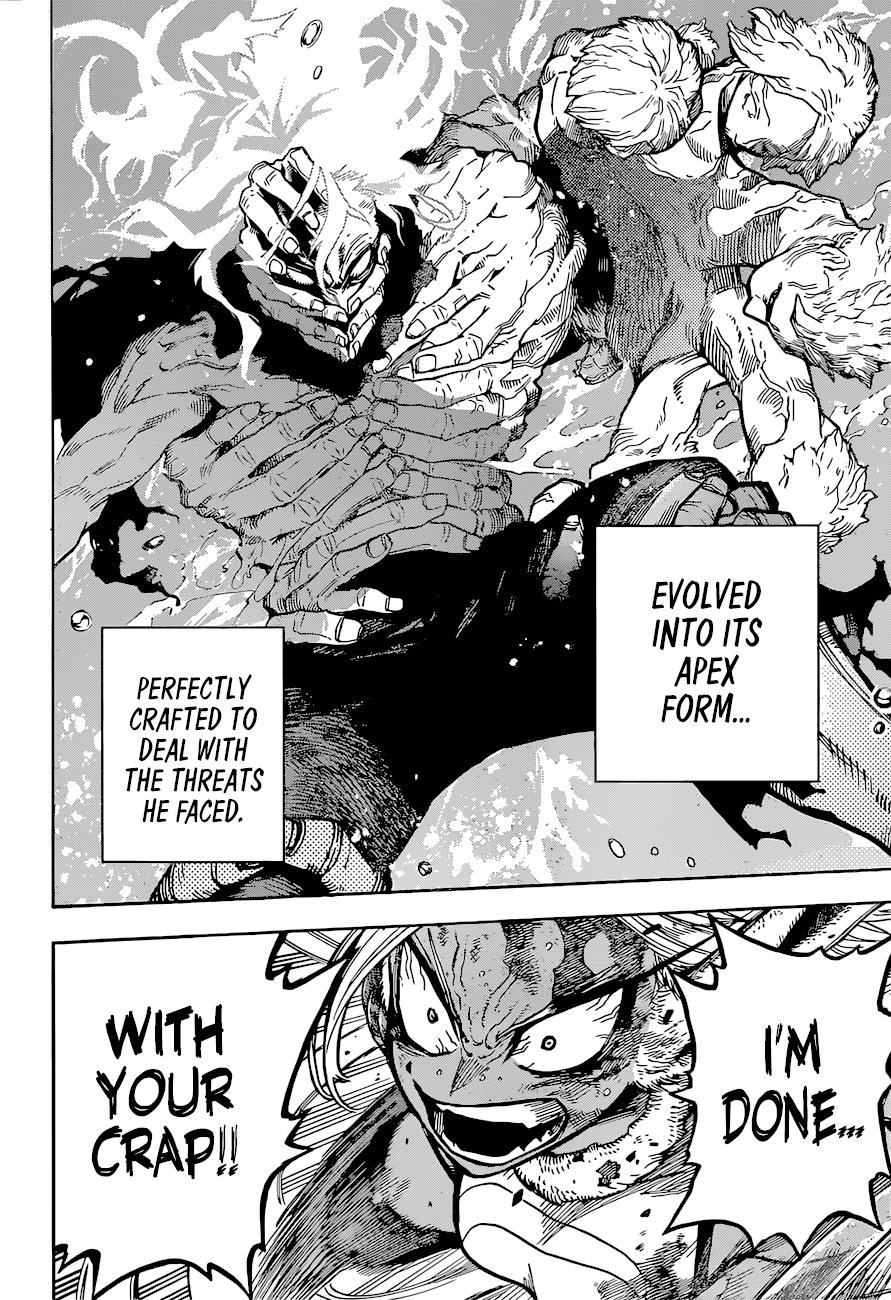 Read My Hero Academia ENGLISH Manga Online
