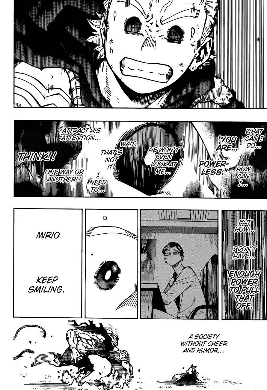 Read My Hero Academia ENGLISH Manga Online