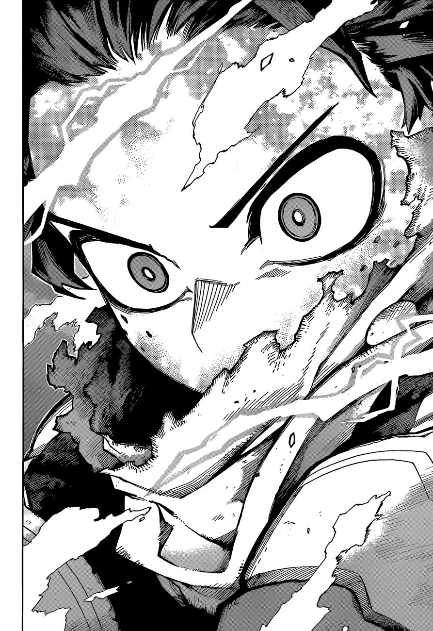 Read My Hero Academia ENGLISH Manga Online