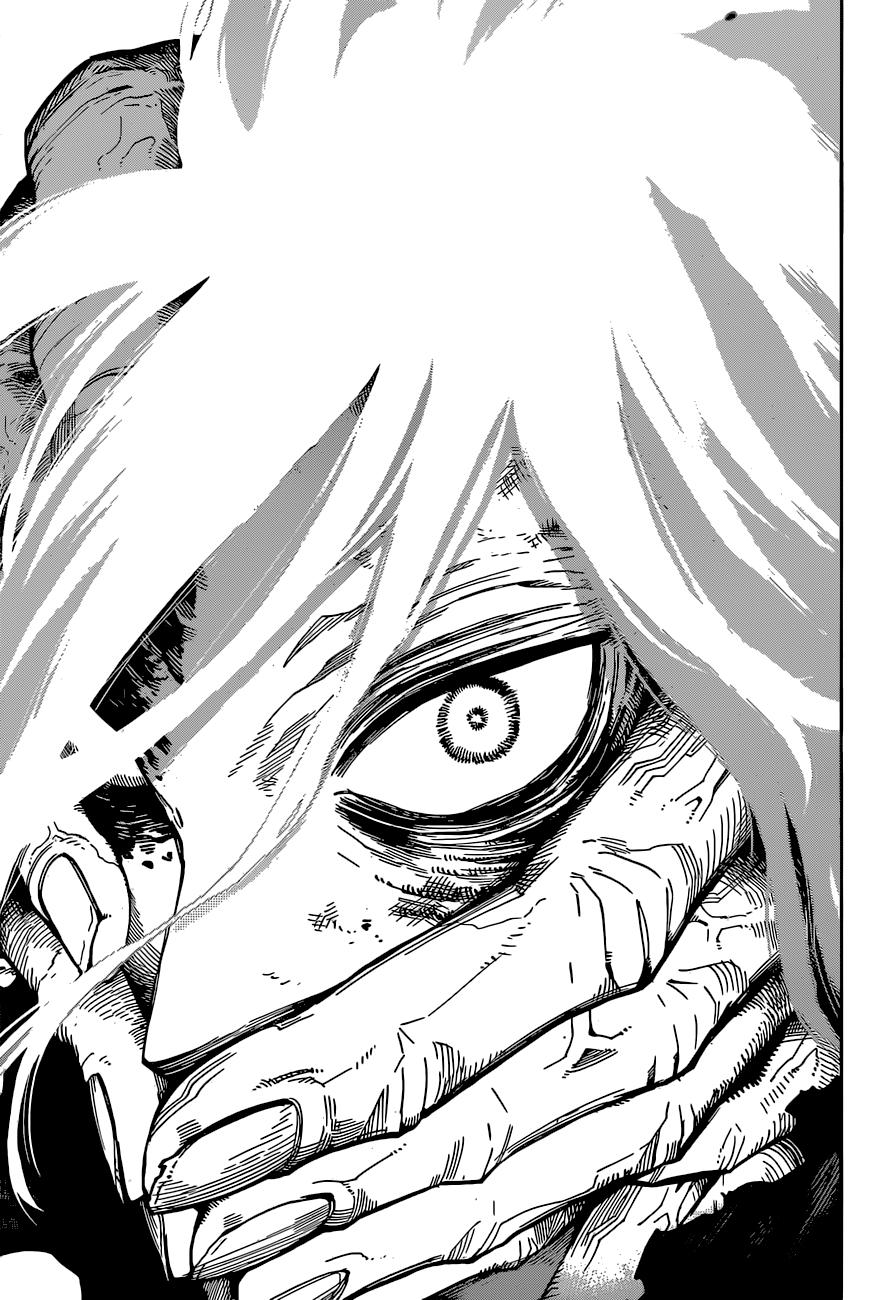 Read My Hero Academia ENGLISH Manga Online