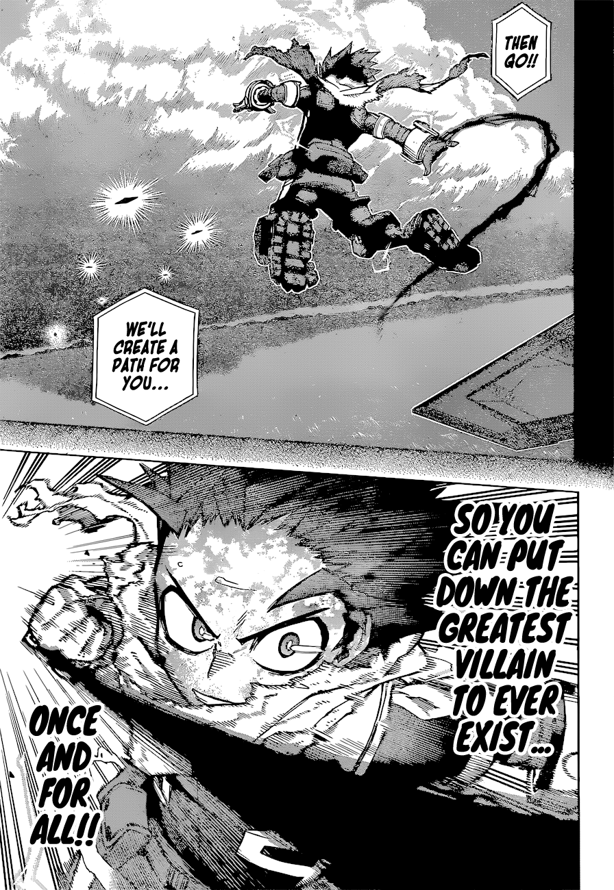 Read My Hero Academia ENGLISH Manga Online