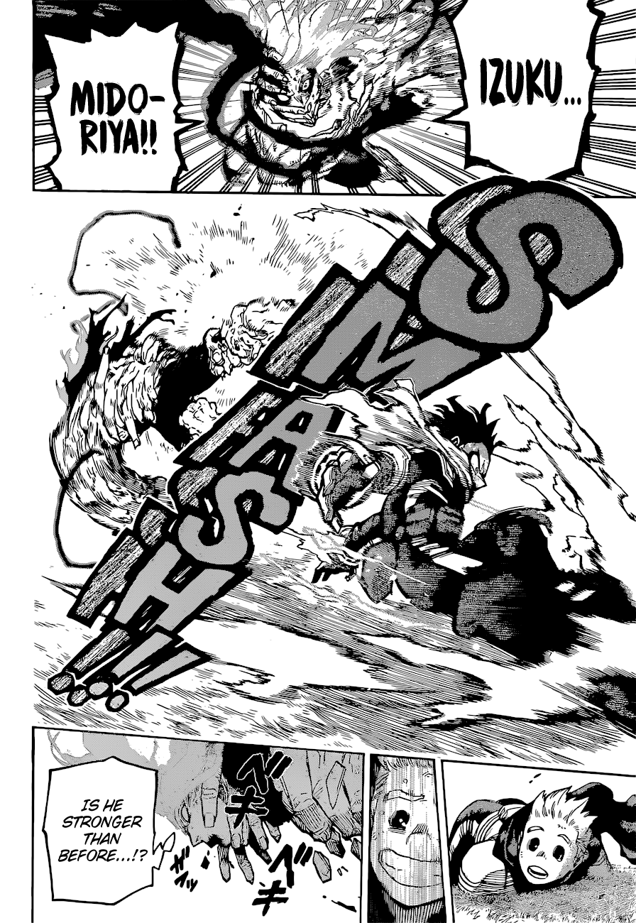 Read My Hero Academia ENGLISH Manga Online