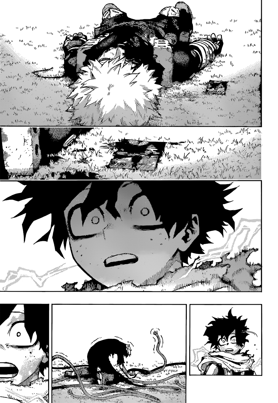 Read My Hero Academia ENGLISH Manga Online