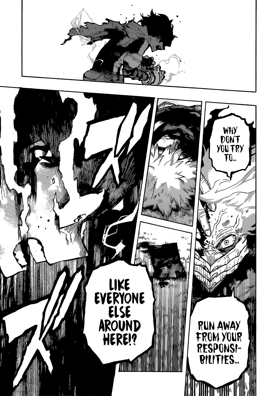 Read My Hero Academia ENGLISH Manga Online