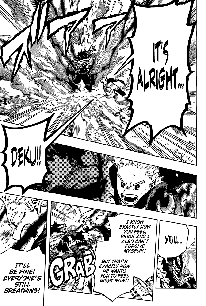 Read My Hero Academia ENGLISH Manga Online