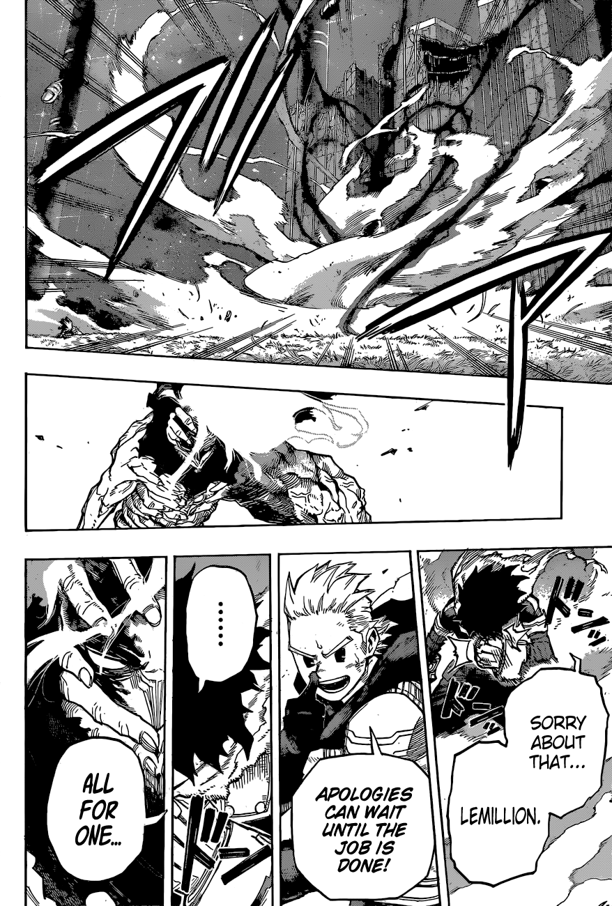 Read My Hero Academia ENGLISH Manga Online