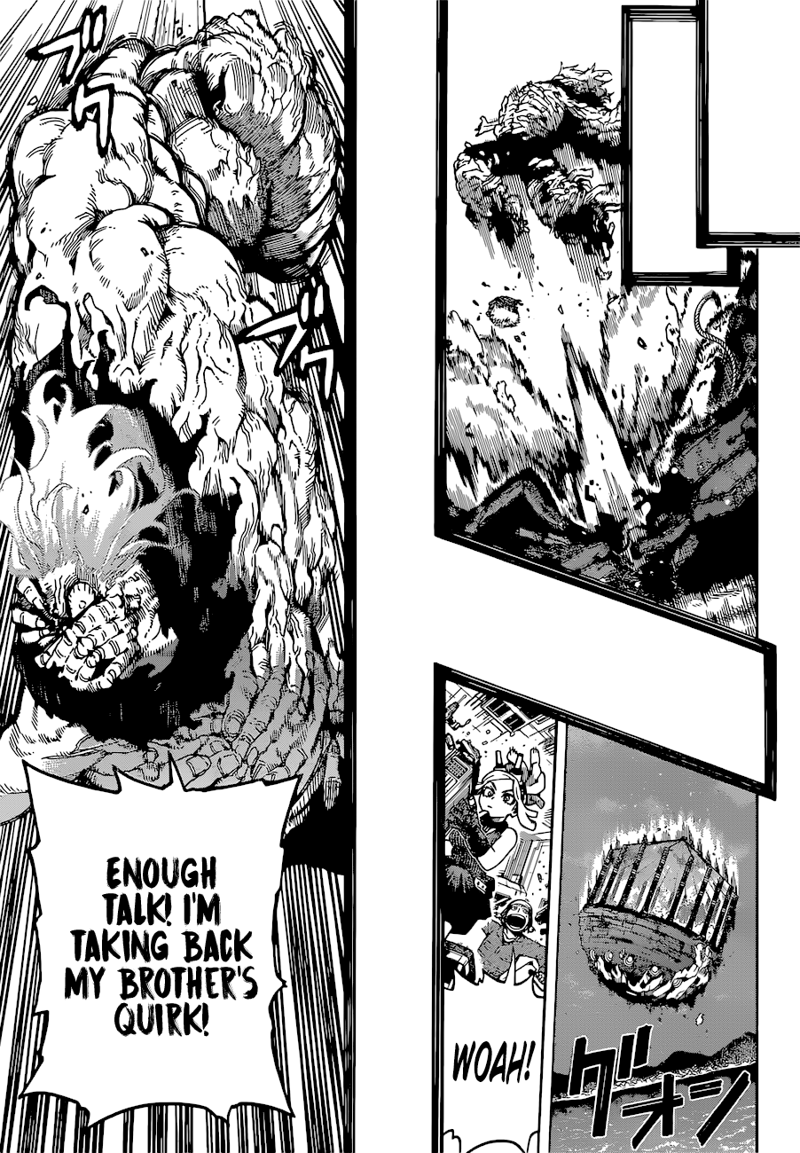 Read My Hero Academia ENGLISH Manga Online