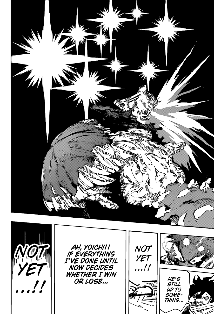 Read My Hero Academia ENGLISH Manga Online
