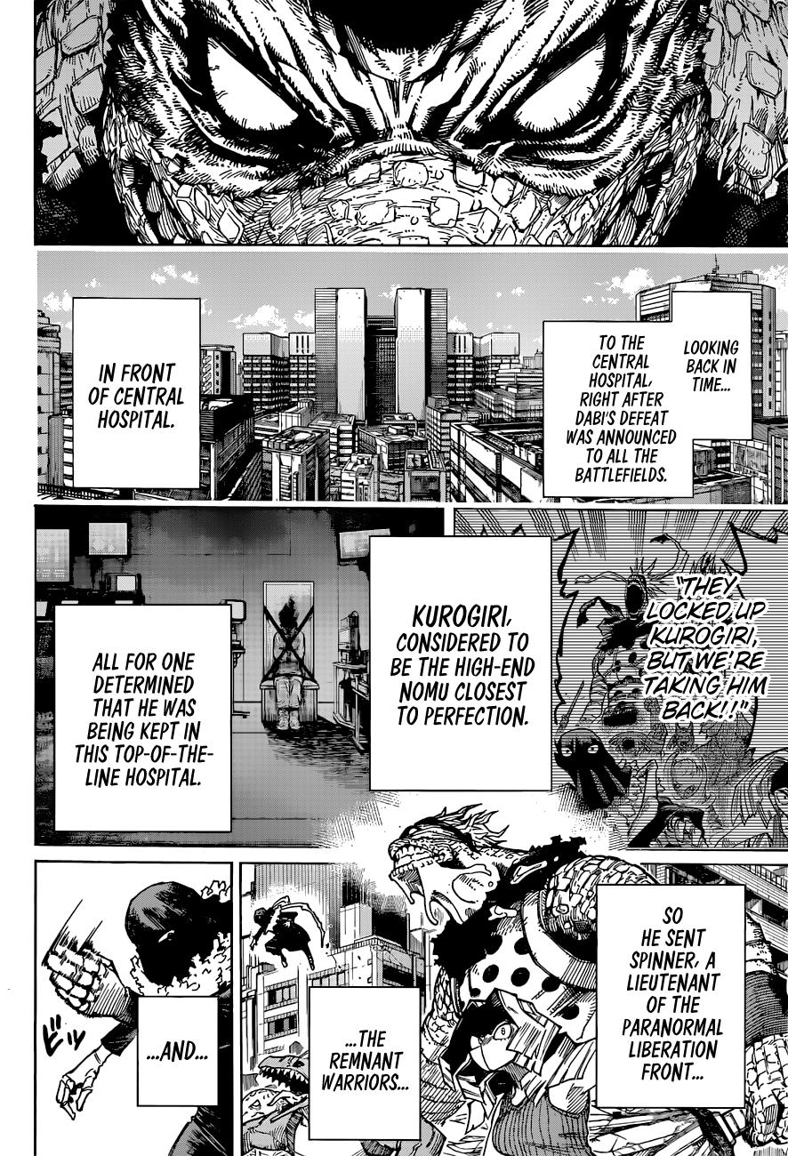 Read My Hero Academia ENGLISH Manga Online