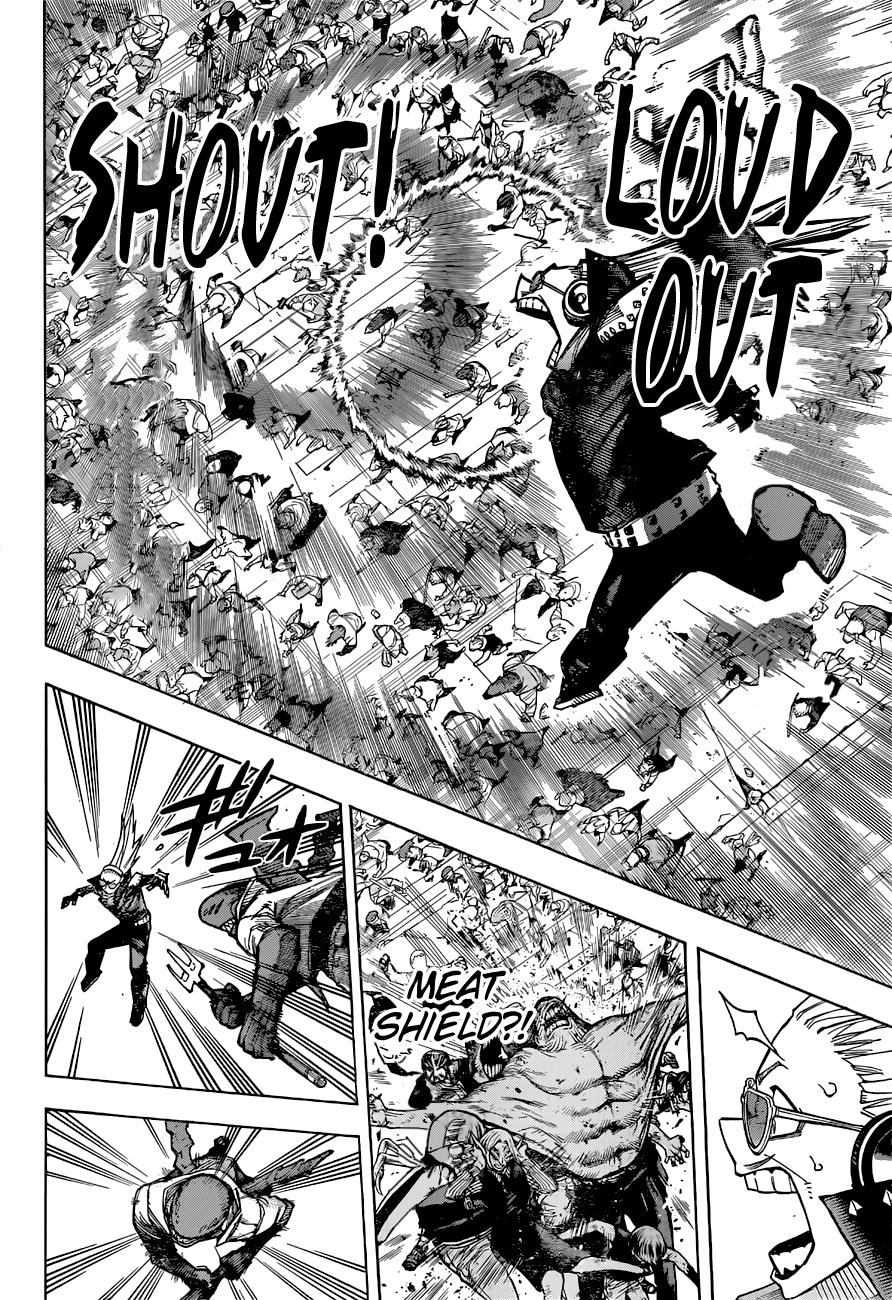 Read My Hero Academia ENGLISH Manga Online