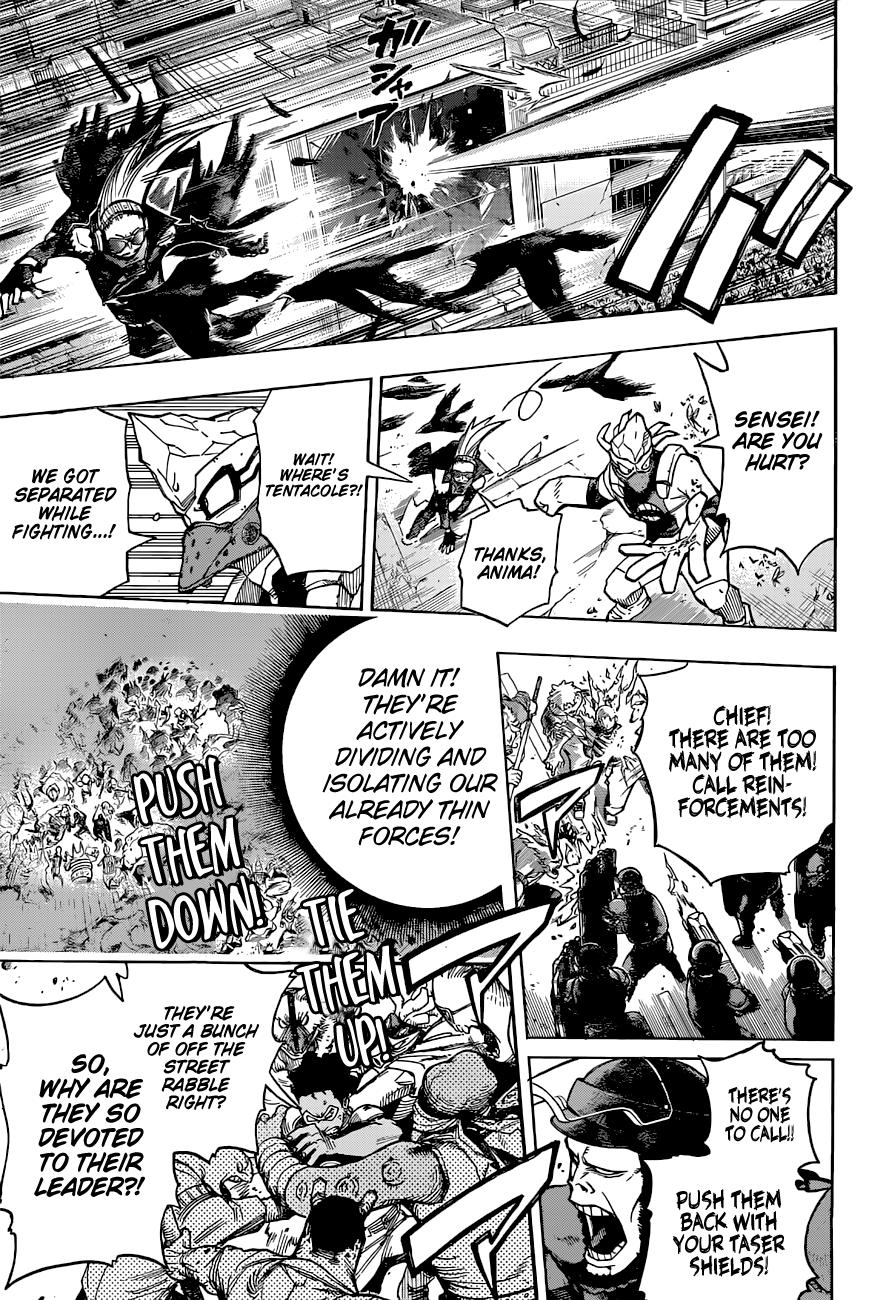 Read My Hero Academia ENGLISH Manga Online