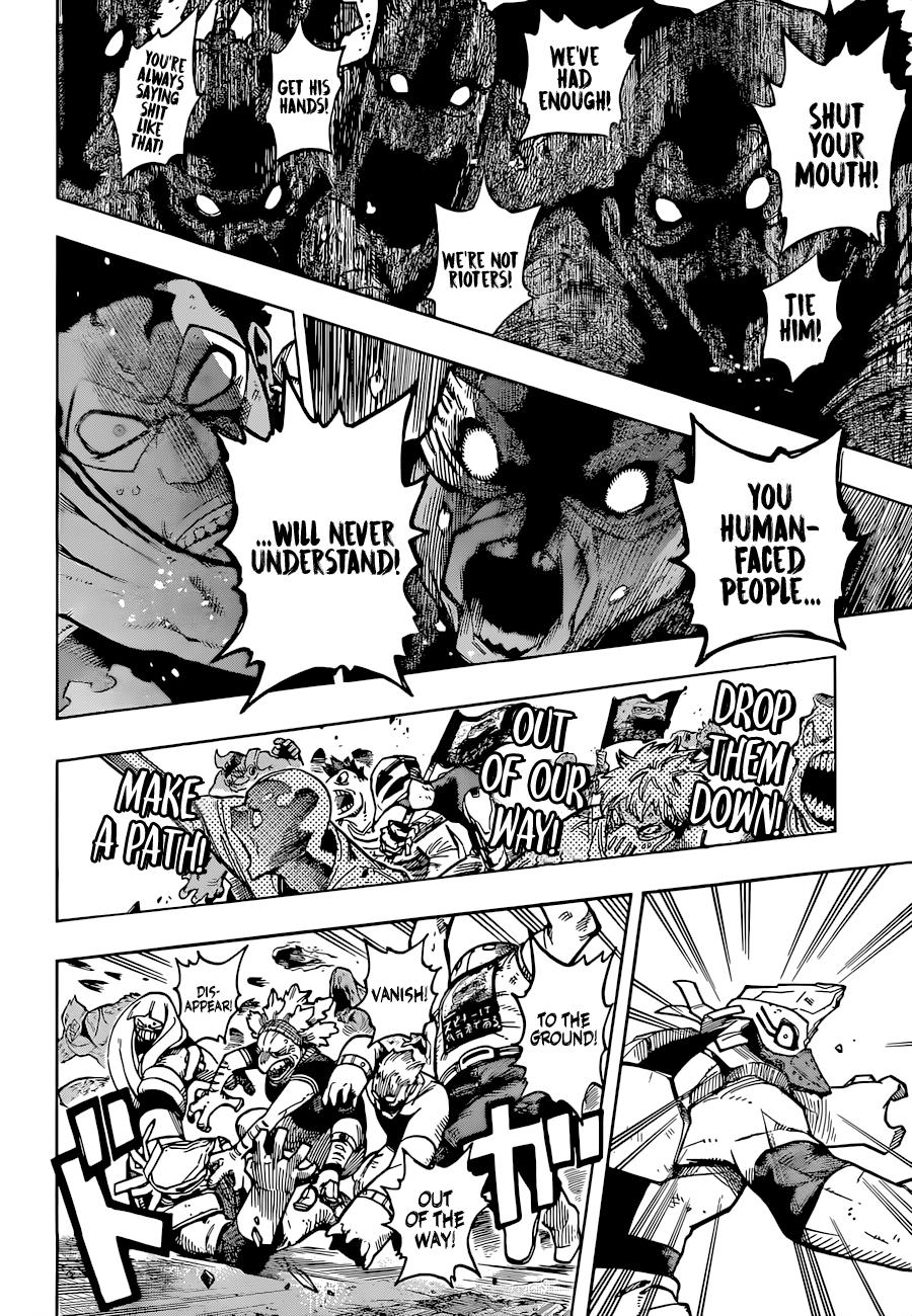 Read My Hero Academia ENGLISH Manga Online
