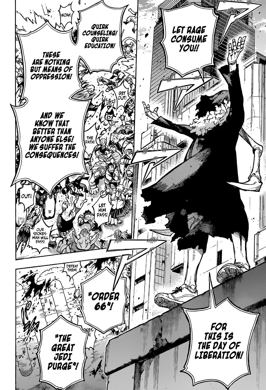 Read My Hero Academia ENGLISH Manga Online