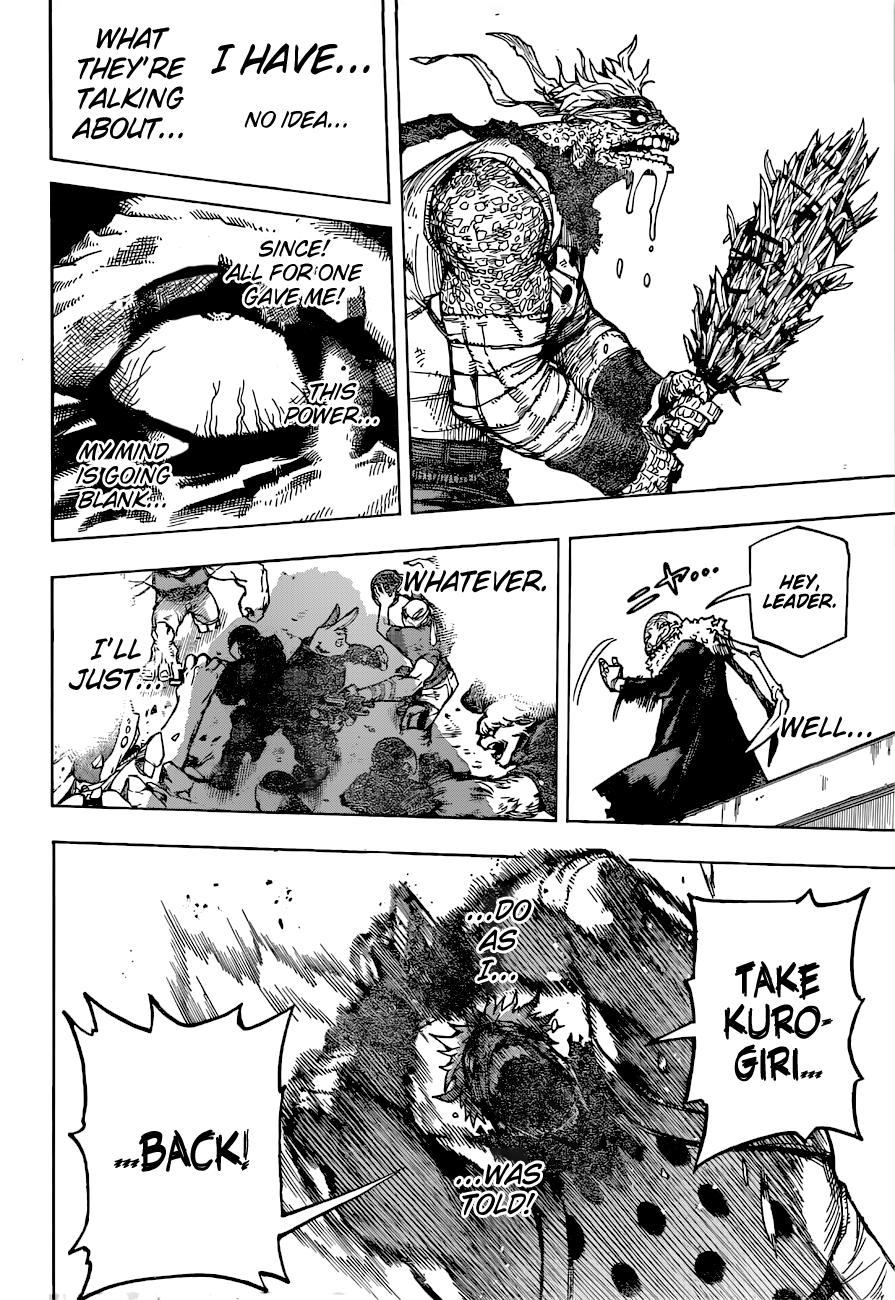 Read My Hero Academia ENGLISH Manga Online