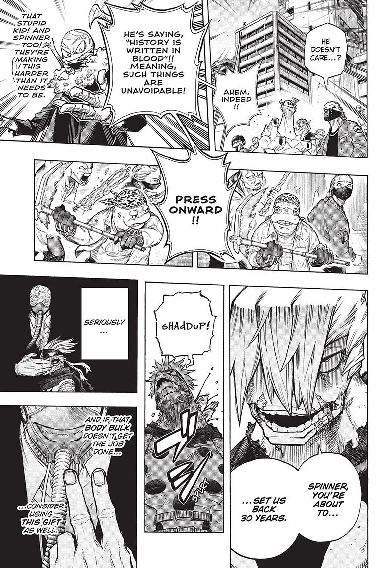 Read My Hero Academia ENGLISH Manga Online