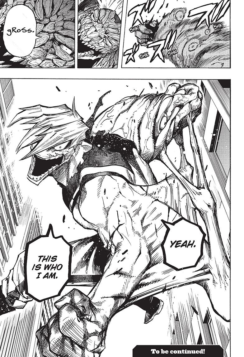 Read My Hero Academia ENGLISH Manga Online