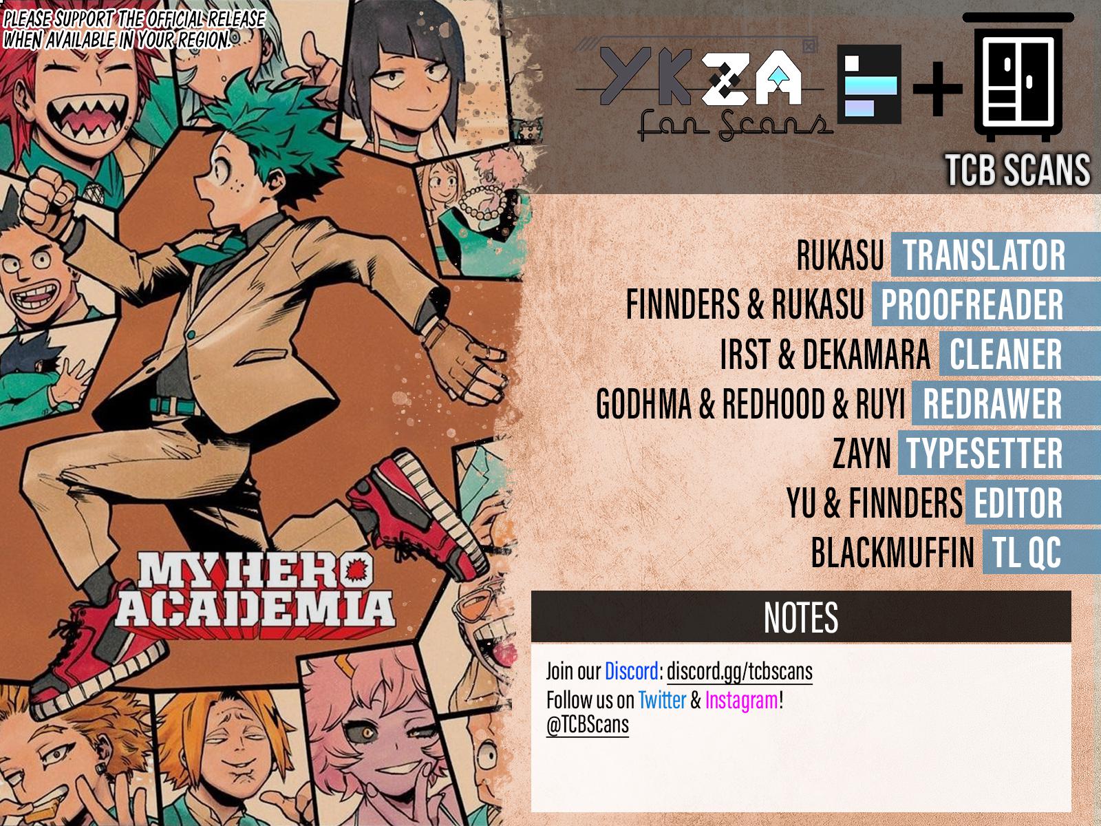 Read My Hero Academia ENGLISH Manga Online