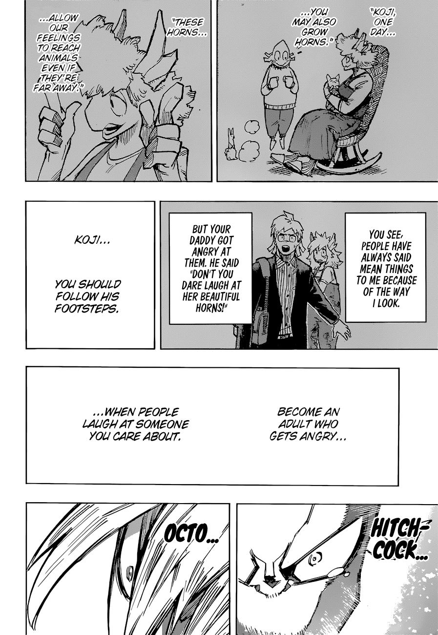 Read My Hero Academia ENGLISH Manga Online