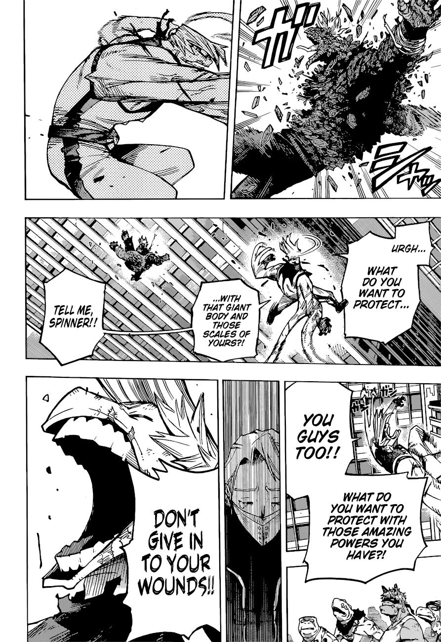 Read My Hero Academia ENGLISH Manga Online