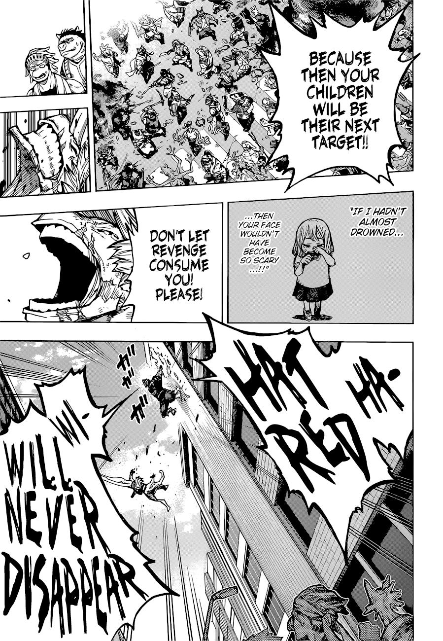 Read My Hero Academia ENGLISH Manga Online