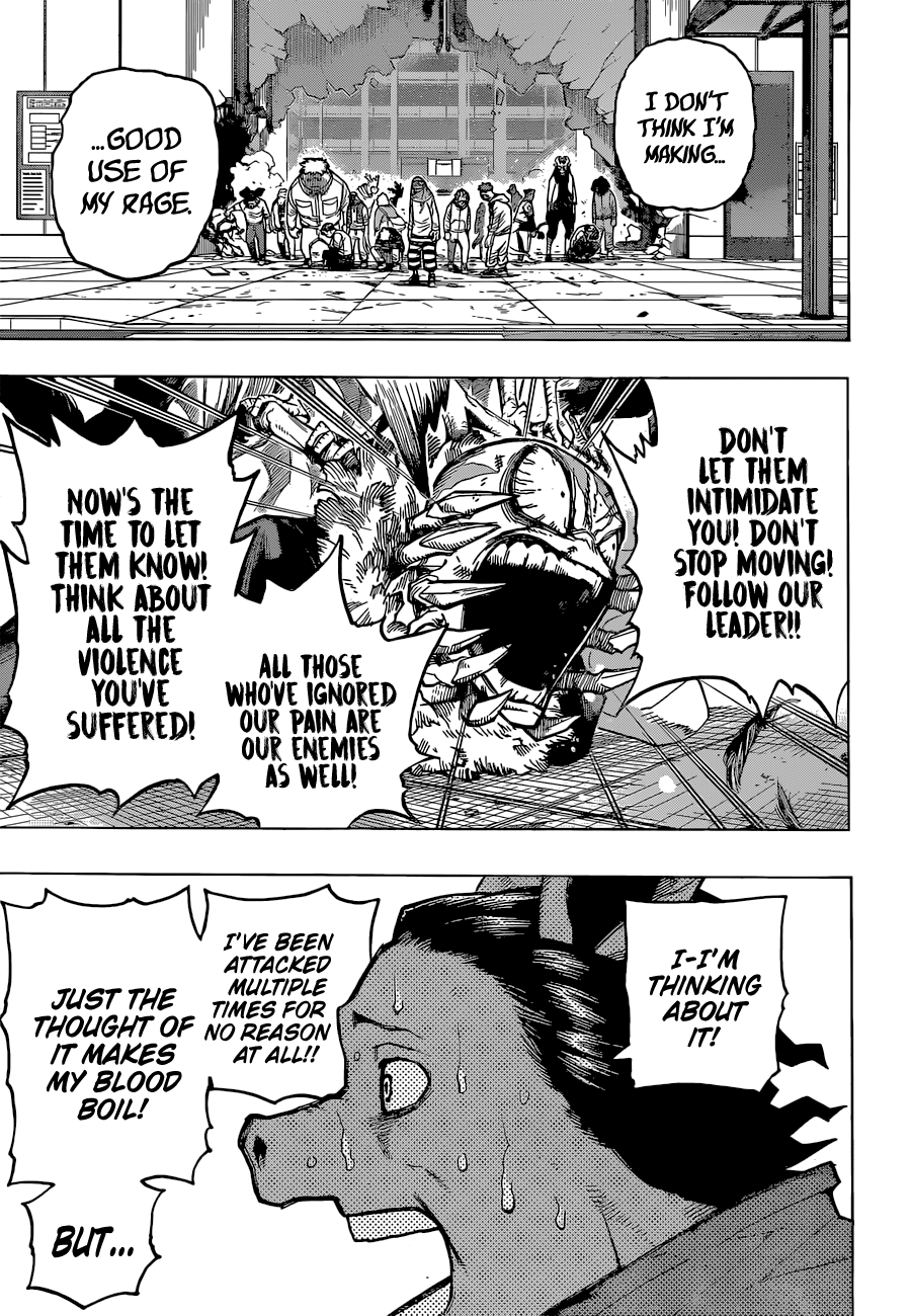 Read My Hero Academia ENGLISH Manga Online