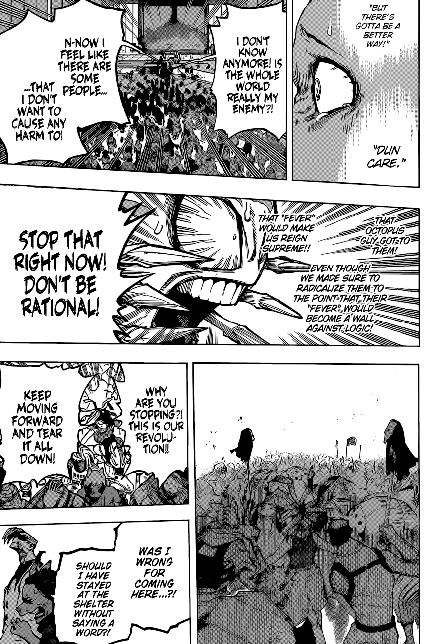 Read My Hero Academia ENGLISH Manga Online