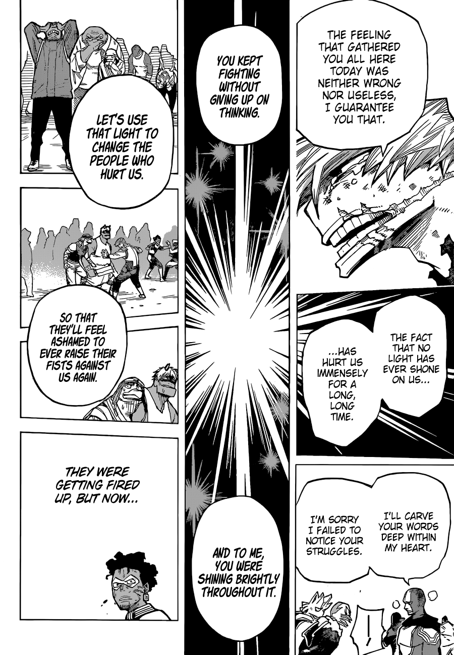 Read My Hero Academia ENGLISH Manga Online