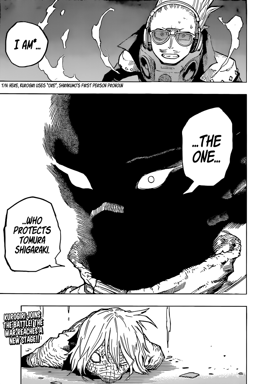 Read My Hero Academia ENGLISH Manga Online