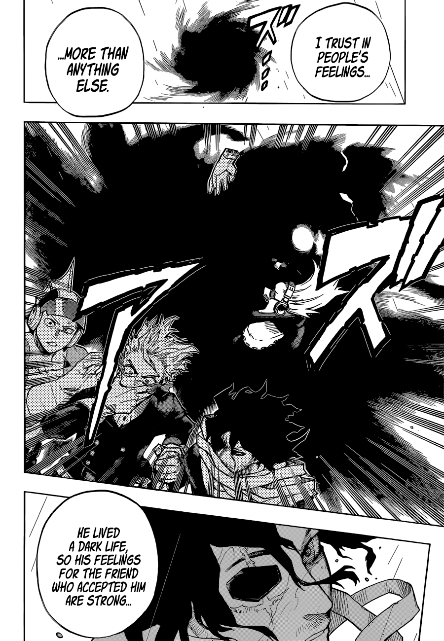 Read My Hero Academia ENGLISH Manga Online