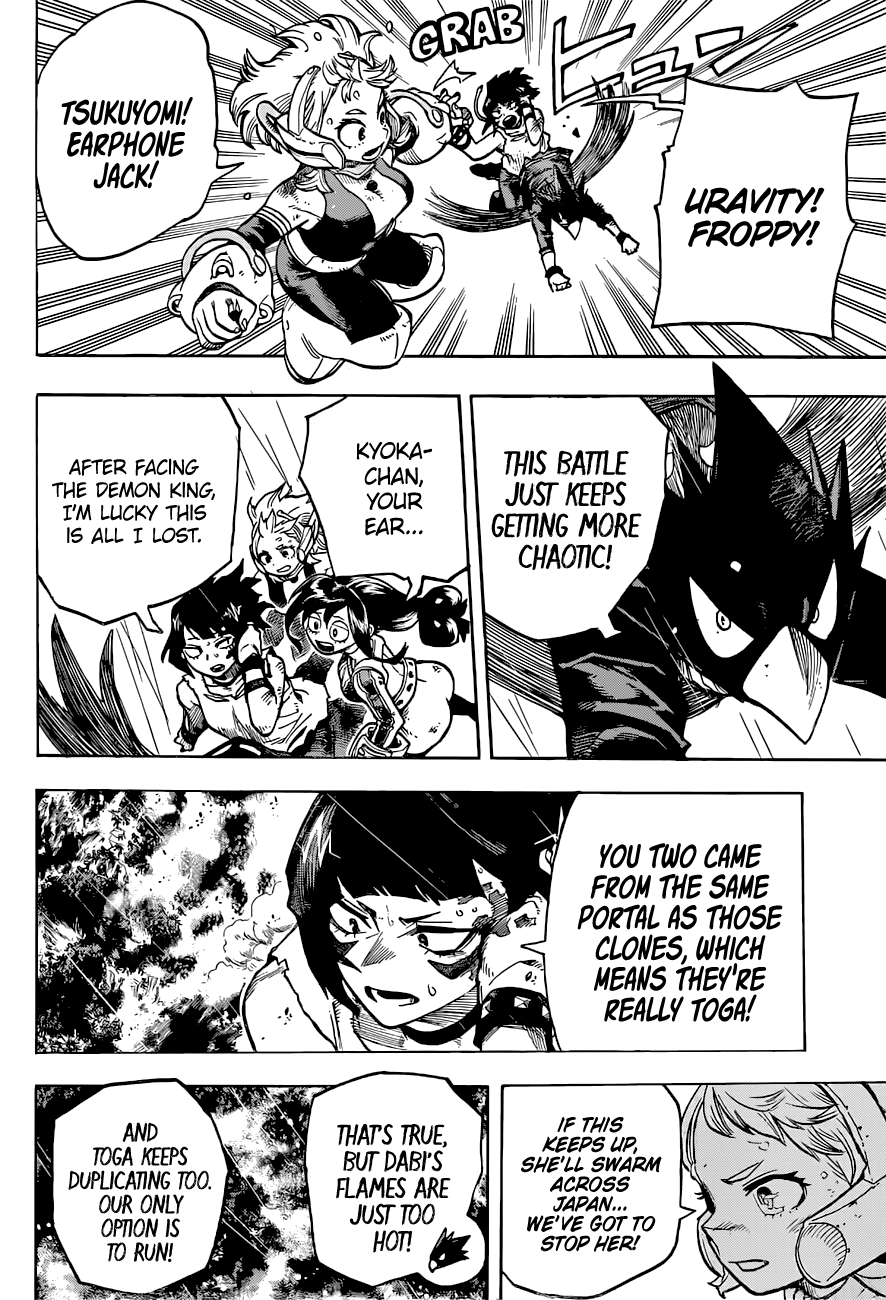 Read My Hero Academia ENGLISH Manga Online
