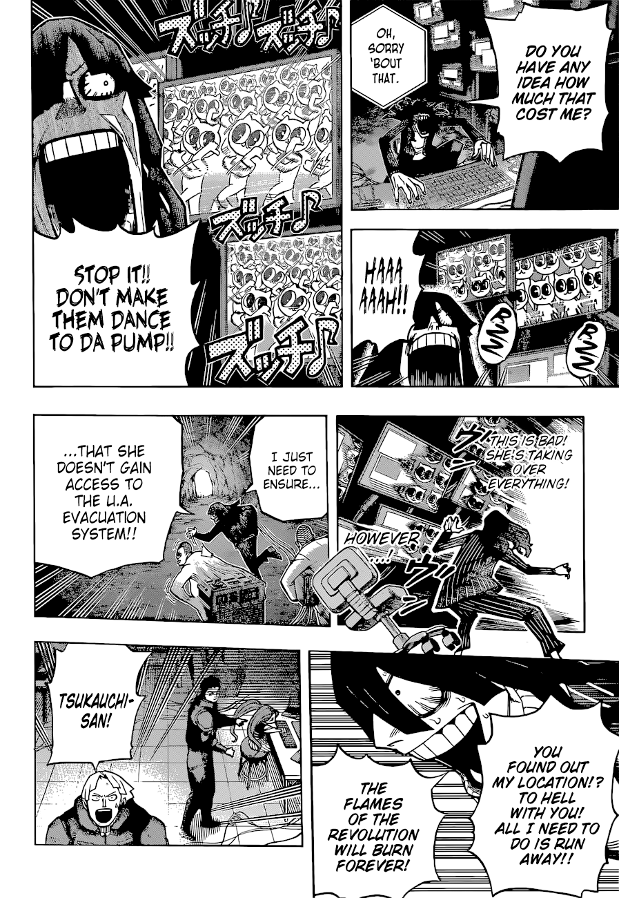 Read My Hero Academia ENGLISH Manga Online