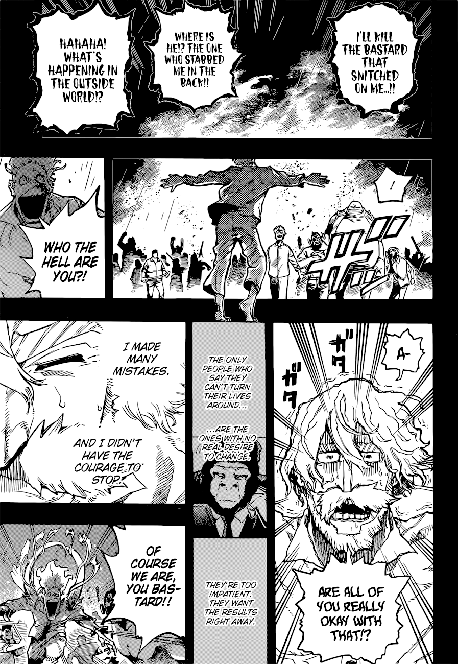Read My Hero Academia ENGLISH Manga Online