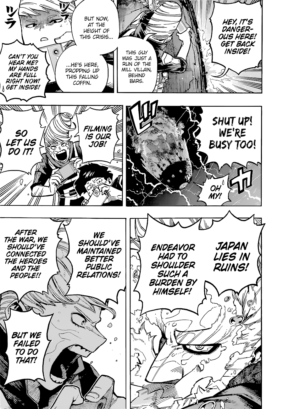Read My Hero Academia ENGLISH Manga Online