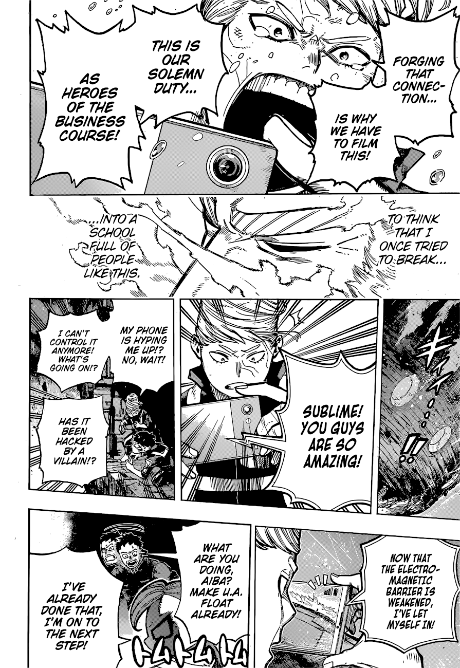 Read My Hero Academia ENGLISH Manga Online