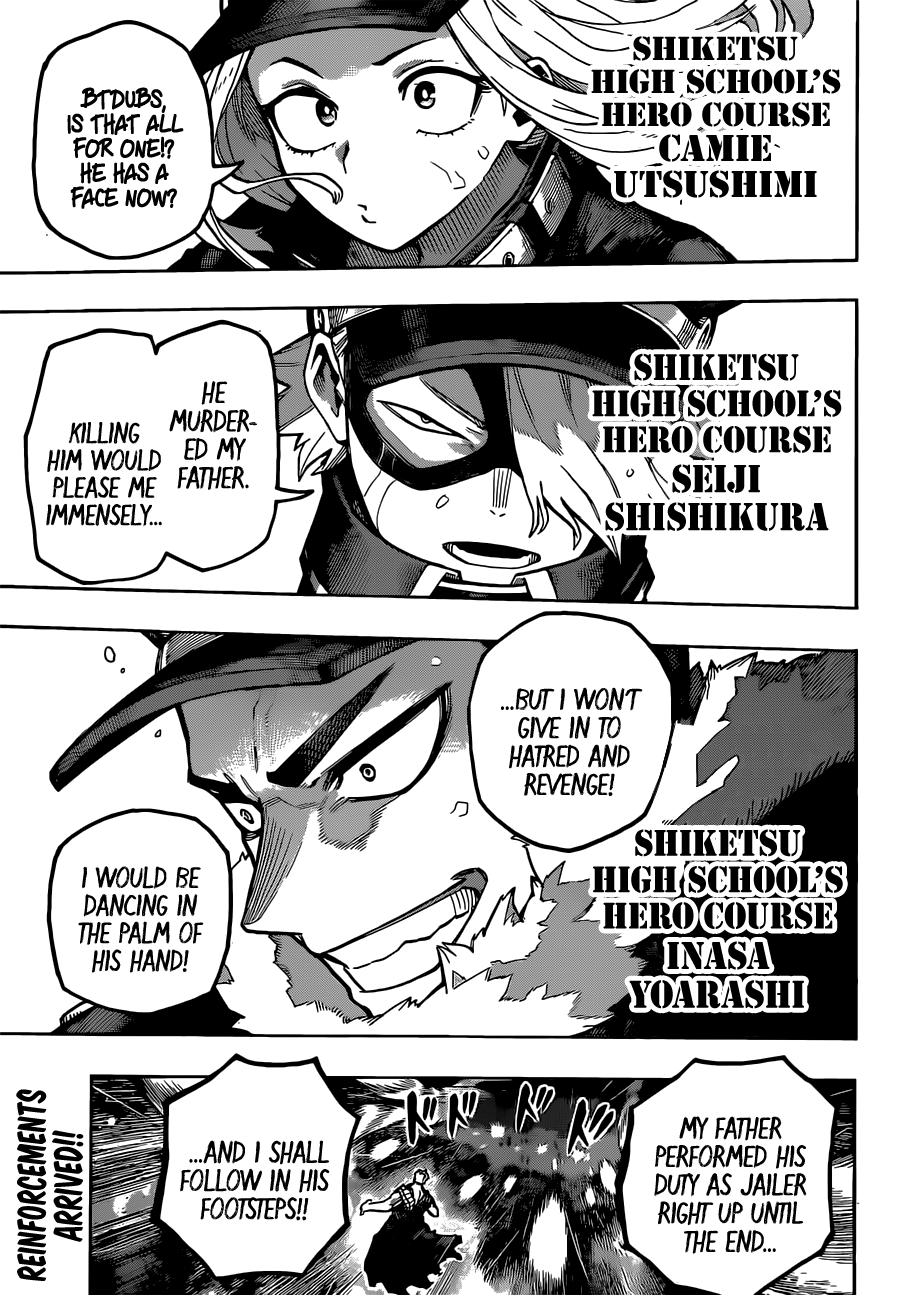 Read My Hero Academia ENGLISH Manga Online