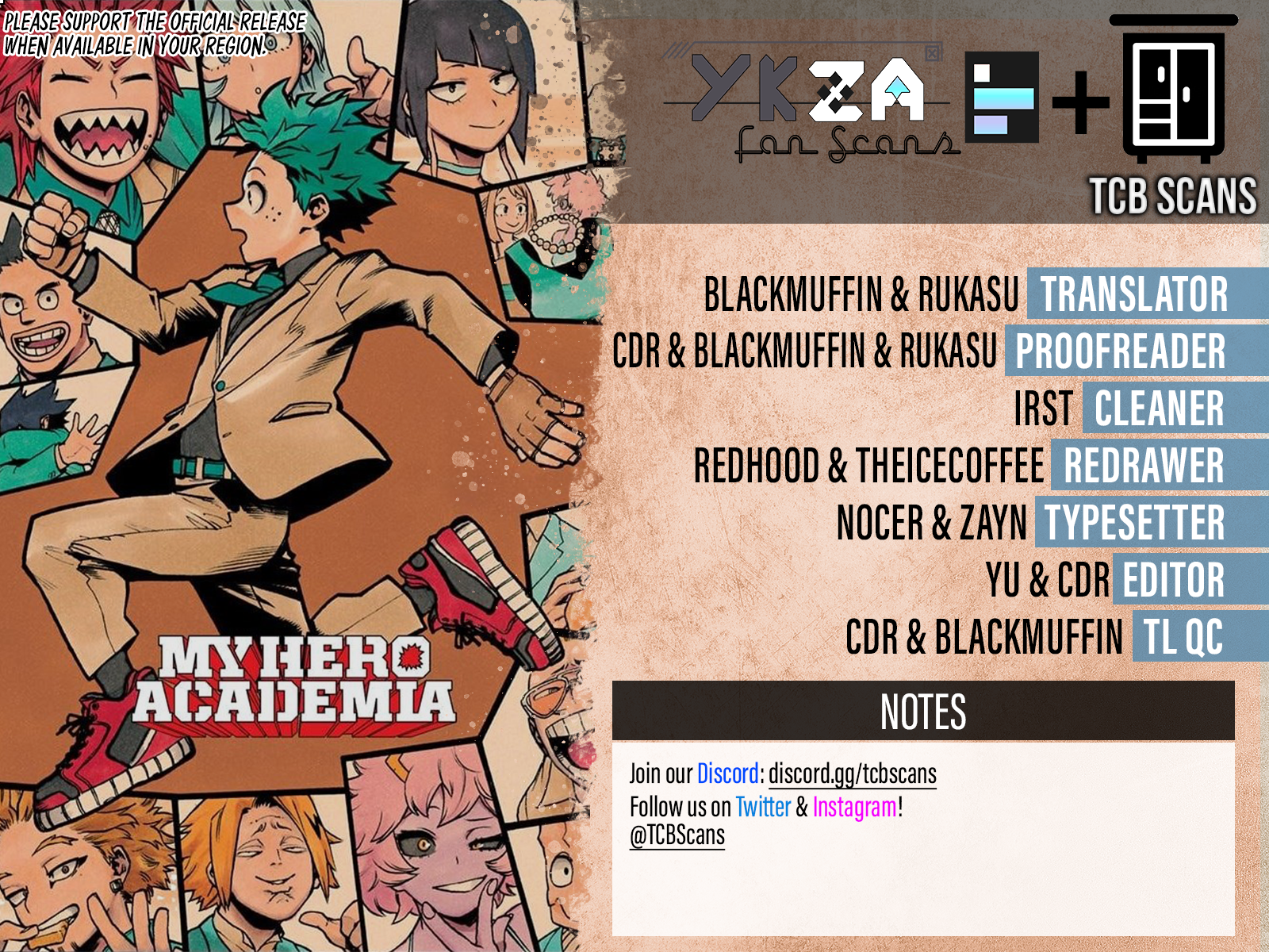 Read My Hero Academia ENGLISH Manga Online