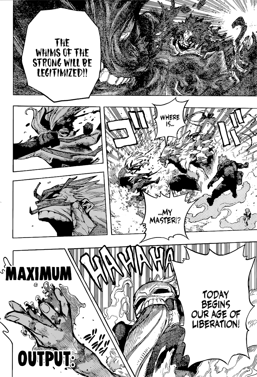 Read My Hero Academia ENGLISH Manga Online