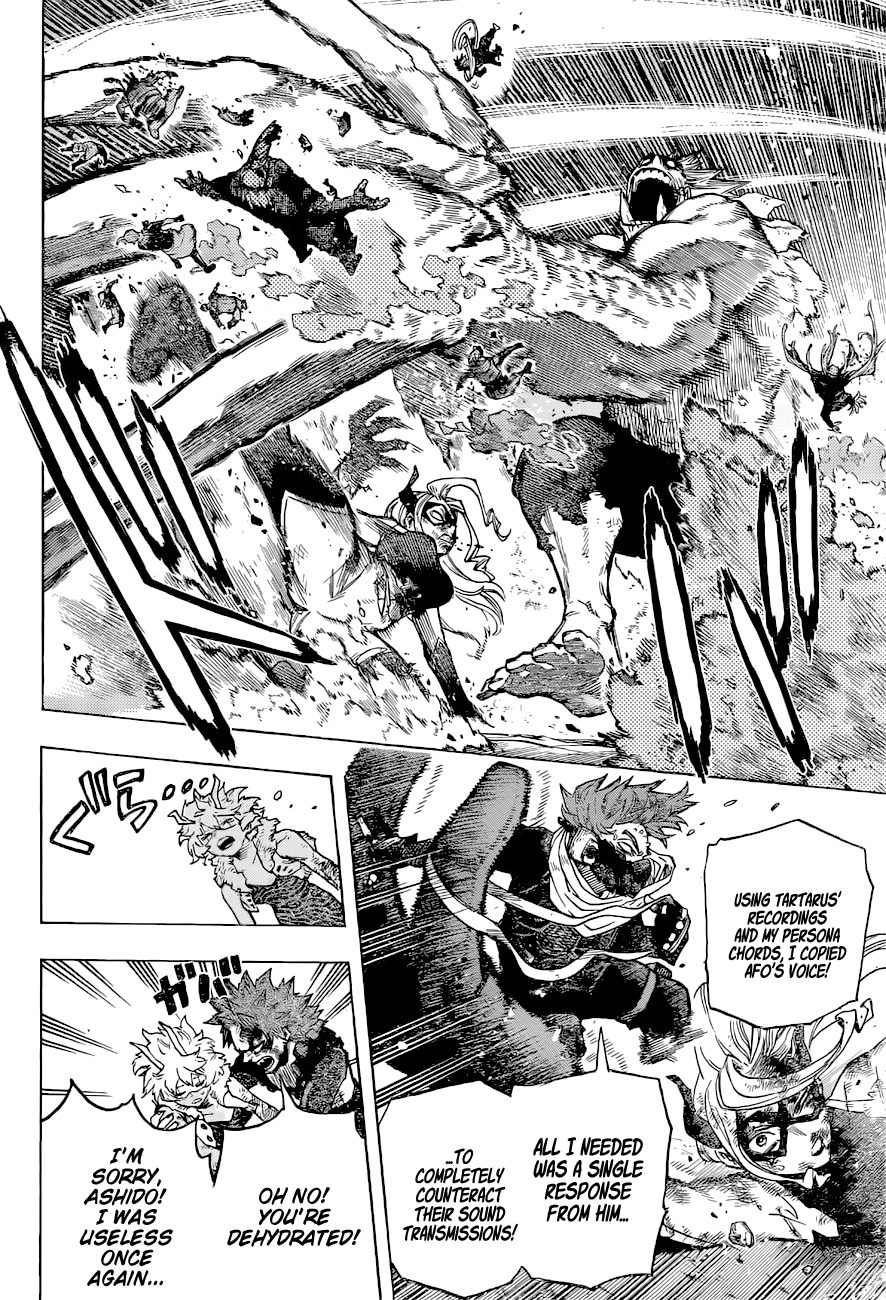 Read My Hero Academia ENGLISH Manga Online