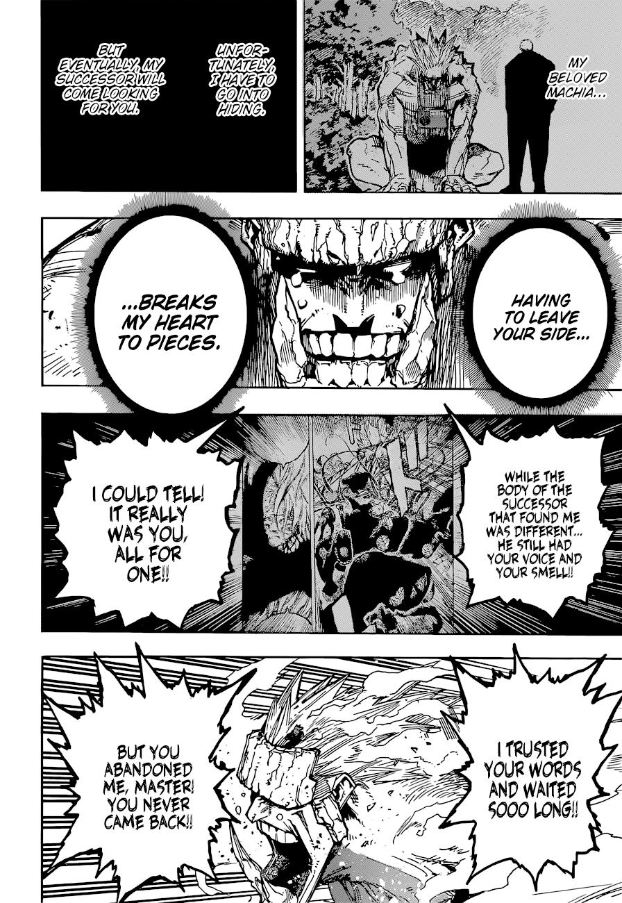 Read My Hero Academia ENGLISH Manga Online