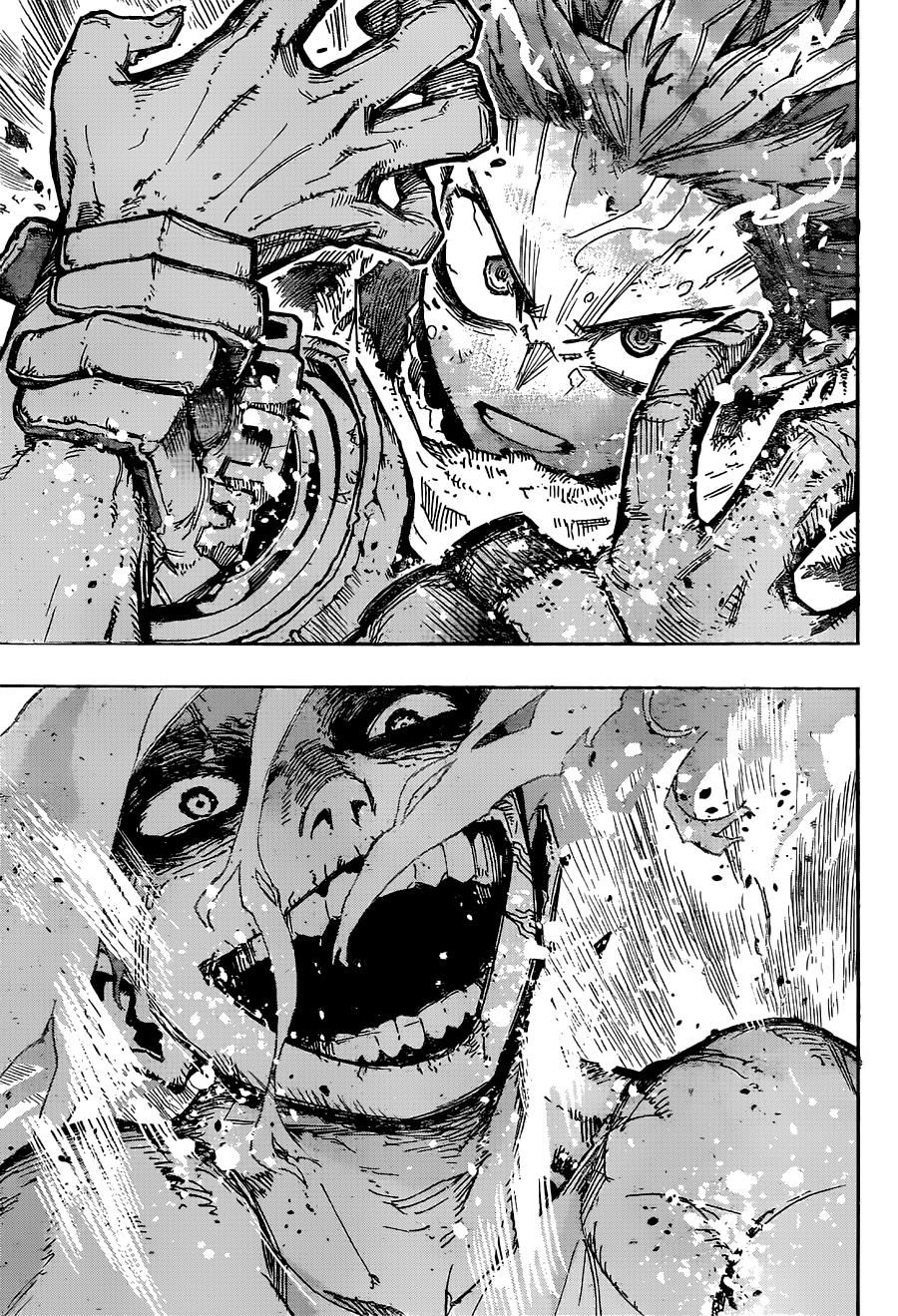 Read My Hero Academia ENGLISH Manga Online