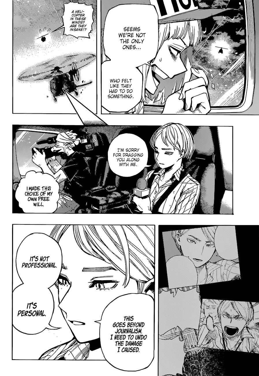 Read My Hero Academia ENGLISH Manga Online