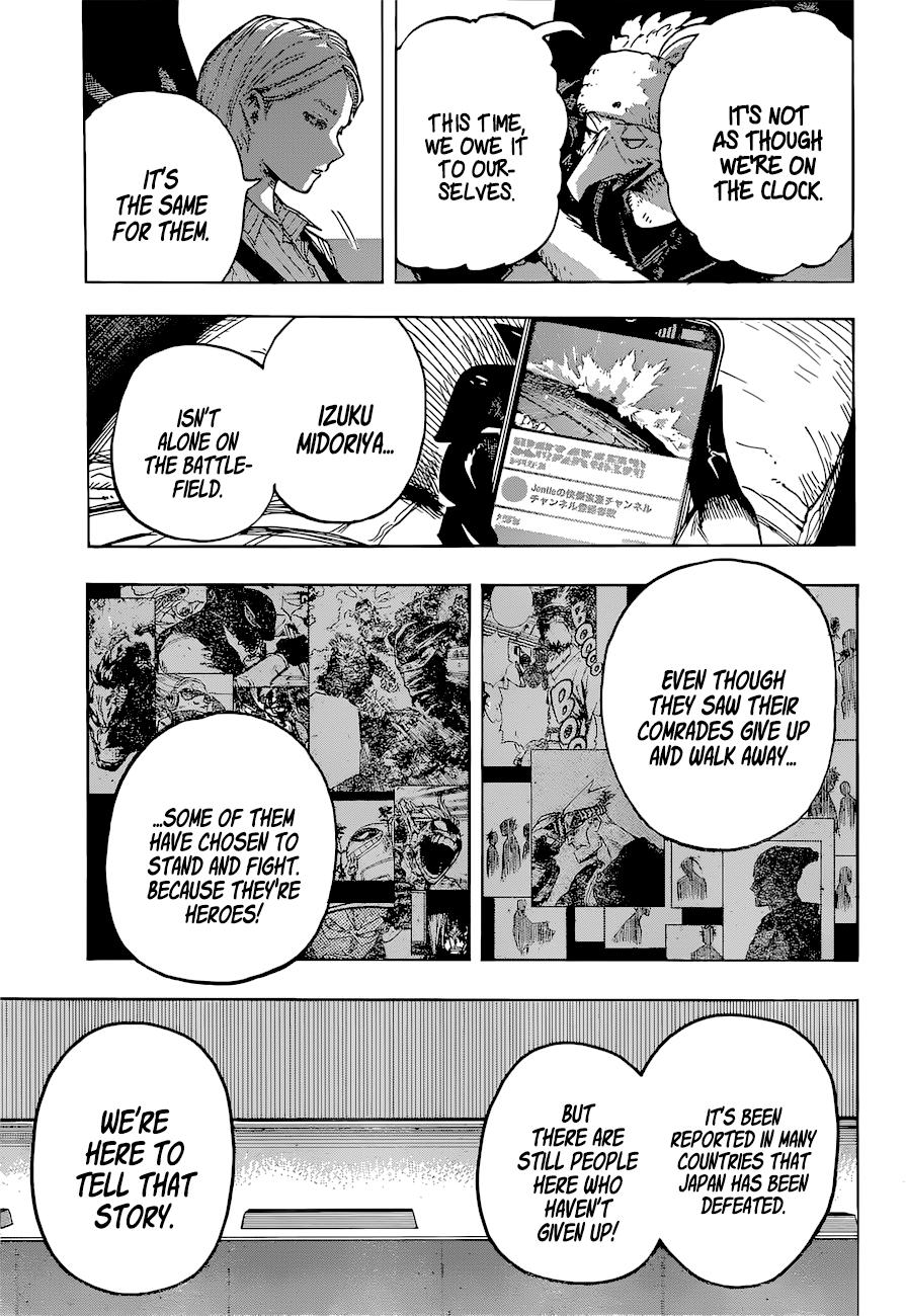 Read My Hero Academia ENGLISH Manga Online