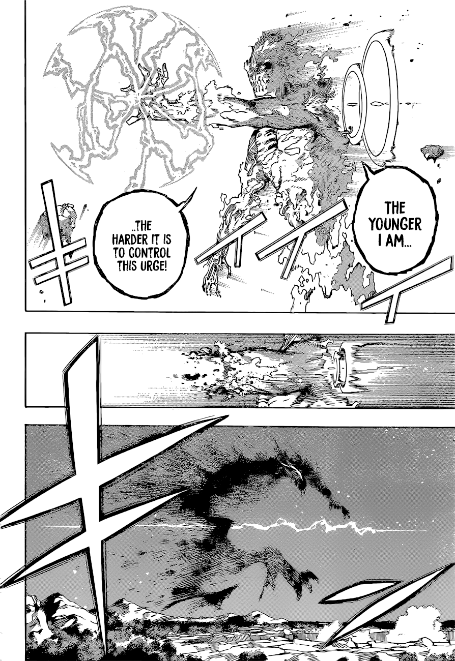 Read My Hero Academia ENGLISH Manga Online