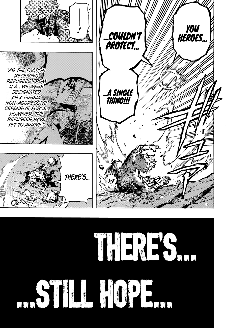 Read My Hero Academia ENGLISH Manga Online