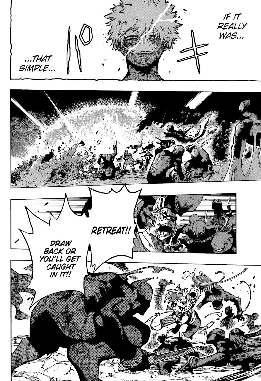 Read My Hero Academia ENGLISH Manga Online